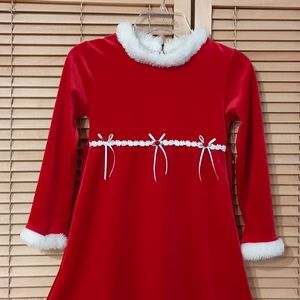 Youngland Christmas dress Size 6x